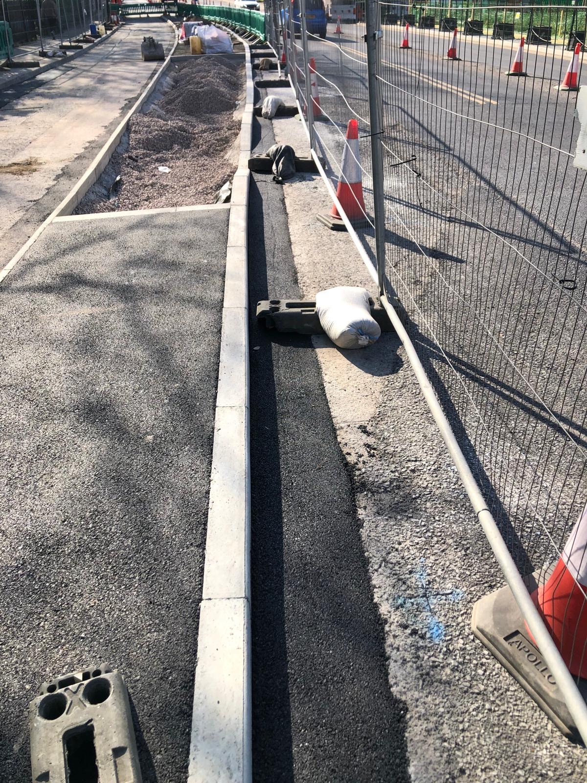 Drainage and ground preparation works